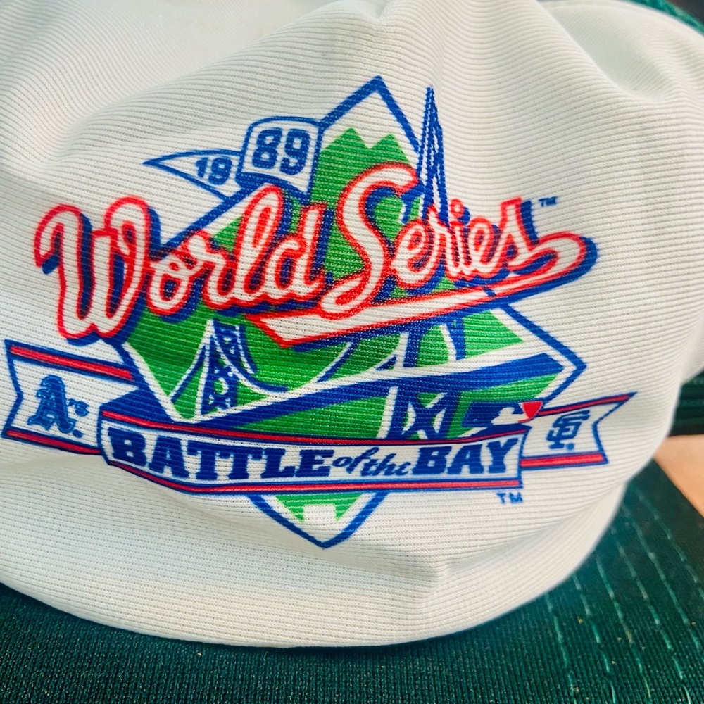 New Era Green and Black Cap